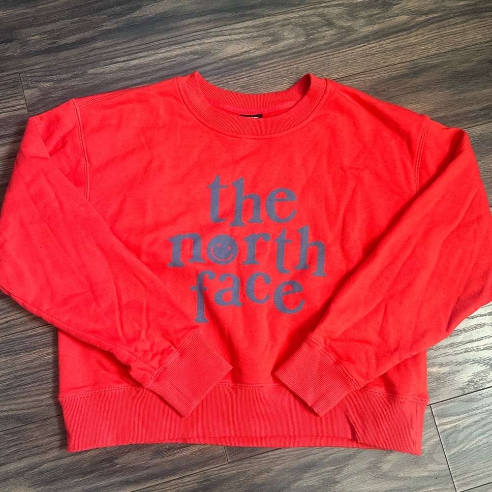 North Face crewneck medium